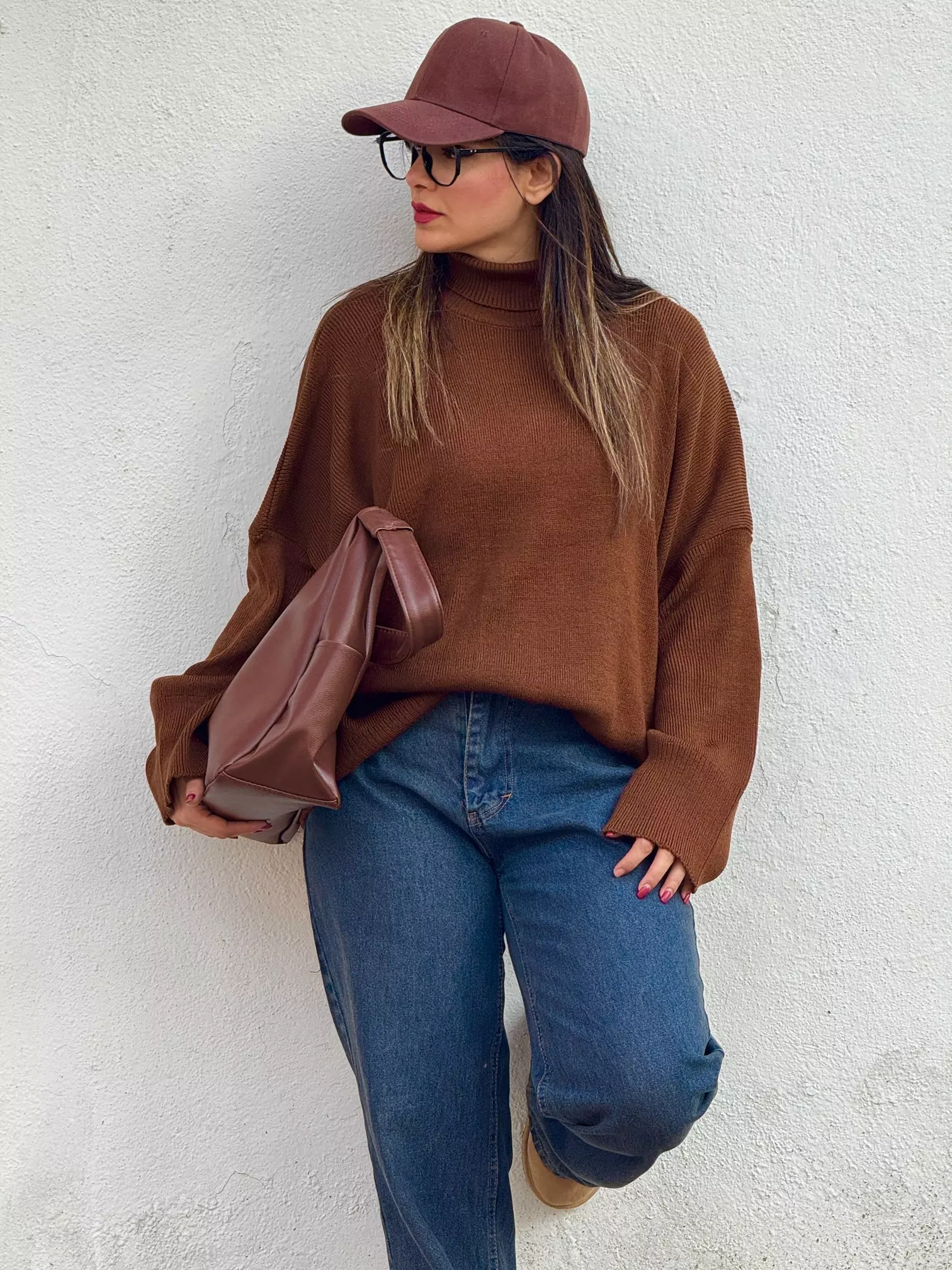 بافت یقه اسکی جورجینا